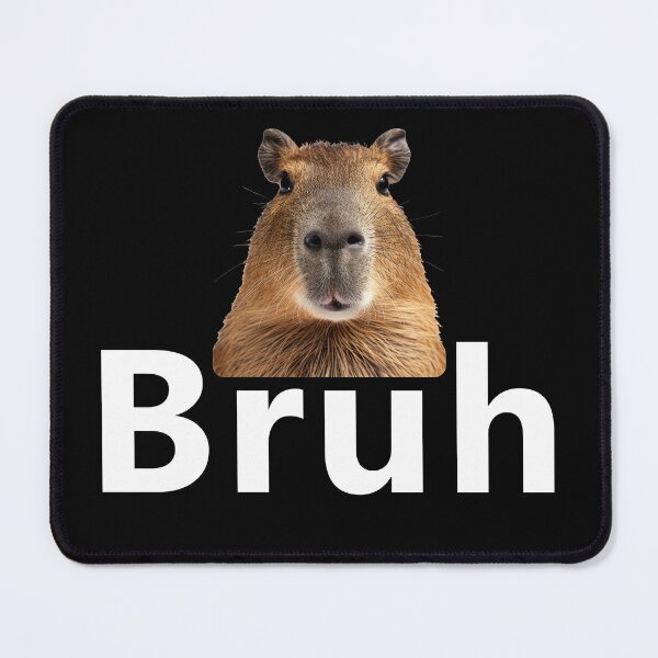 Item preview, Capybara Bruh designed and sold by TripleZ.