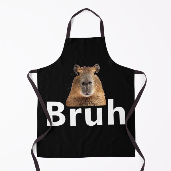 Item preview, Capybara Bruh designed and sold by TripleZ.