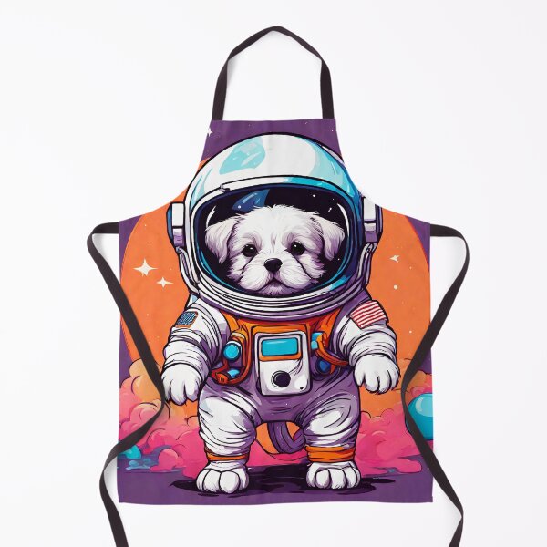Item preview, Puppy Astronaut Explores the Cosmos 4 designed and sold by Tom-Johnson.