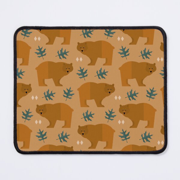 Item preview, Bears on brown designed and sold by reneesillus.