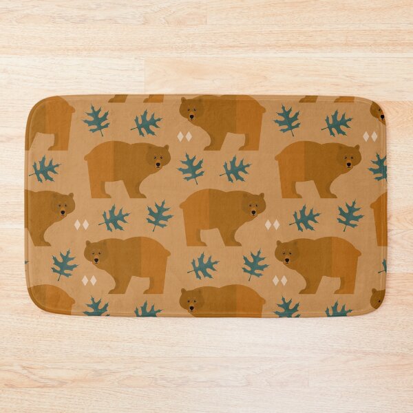 Item preview, Bears on brown designed and sold by reneesillus.