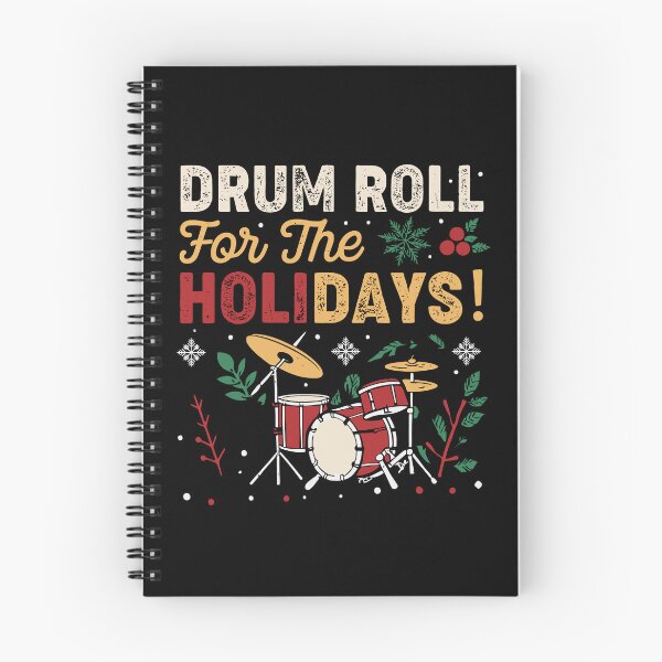 Item preview, Drum Roll For The Holidays - Christmas Drummer designed and sold by tmerchtrends.