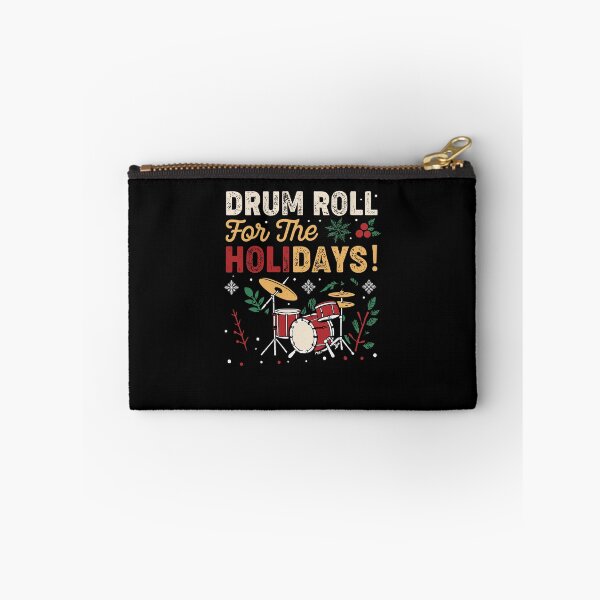 Item preview, Drum Roll For The Holidays - Christmas Drummer designed and sold by tmerchtrends.