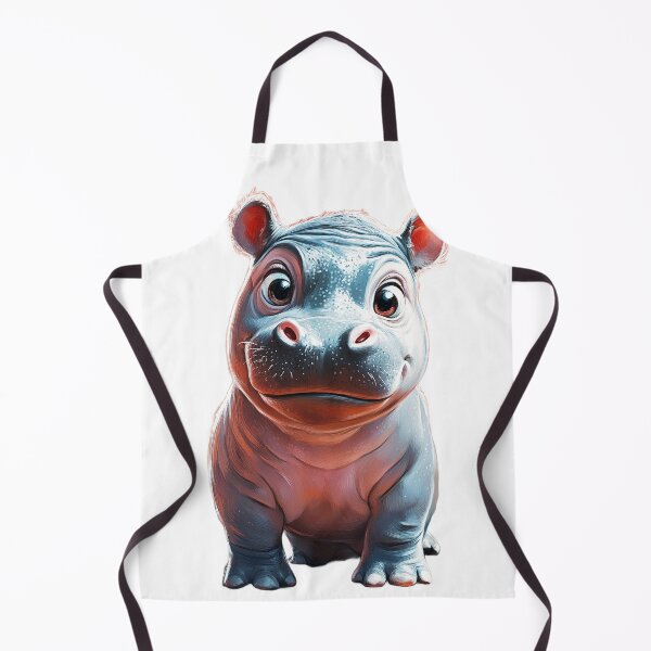 Item preview, Charming Pygmy Hippo designed and sold by NomadicDreamer.