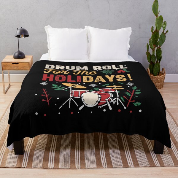 Item preview, Drum Roll For The Holidays - Christmas Drummer designed and sold by tmerchtrends.