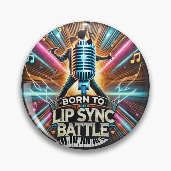 Item preview, Born To Lip Sync Battle. designed and sold by DesignSparks1.