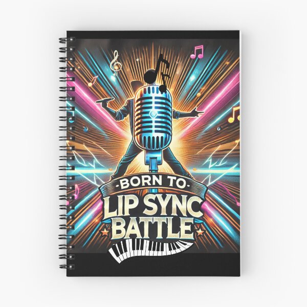 Item preview, Born To Lip Sync Battle. designed and sold by DesignSparks1.