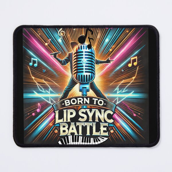 Item preview, Born To Lip Sync Battle. designed and sold by DesignSparks1.