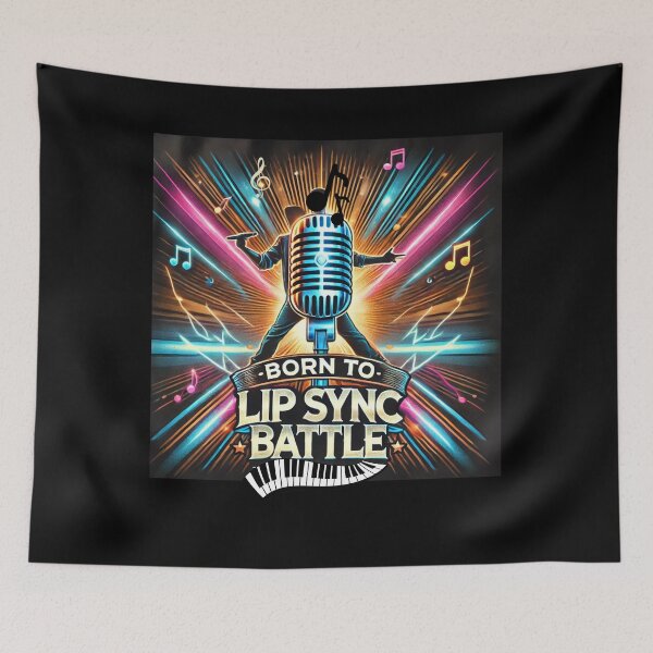 Item preview, Born To Lip Sync Battle. designed and sold by DesignSparks1.