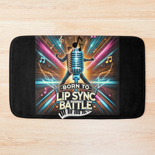 Item preview, Born To Lip Sync Battle. designed and sold by DesignSparks1.