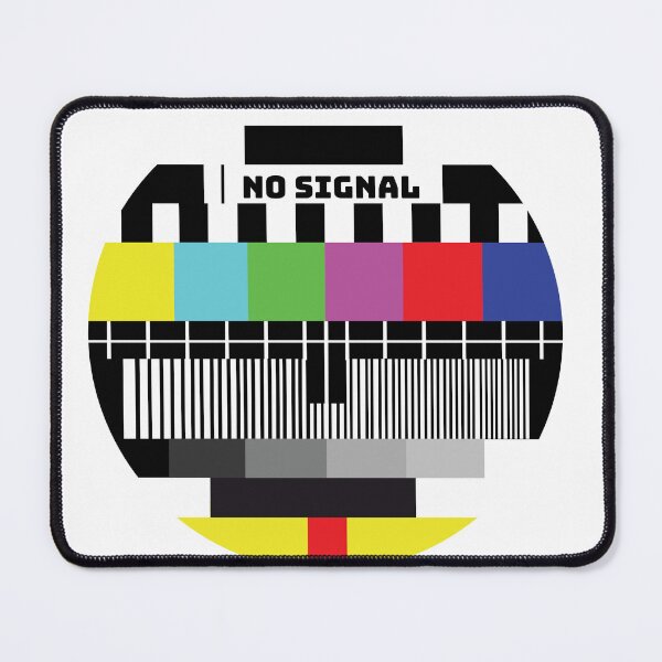 Item preview, The Lost Screen: A 'No Signal' MomentThe Lost Screen: A 'No Signal' Moment designed and sold by Veryniq.