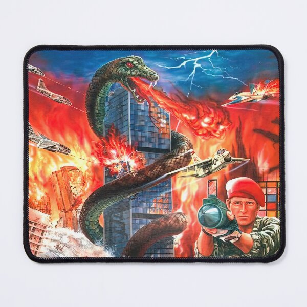 Item preview, Thunder of Gigantic Serpent Movie HD designed and sold by Retr0Tshirts.