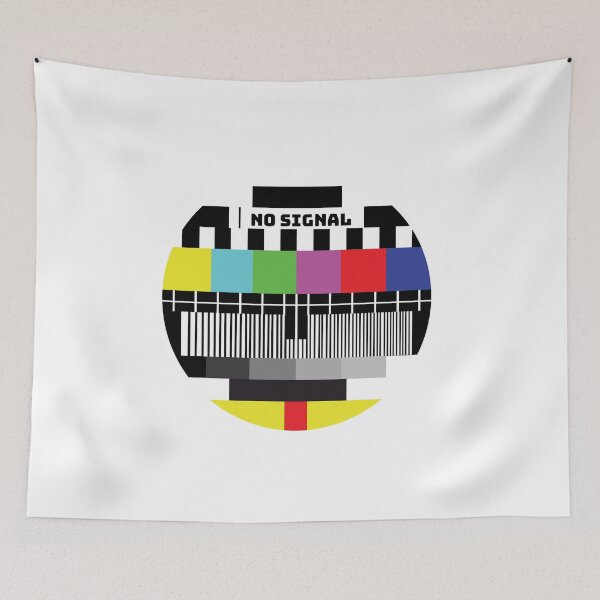 Item preview, The Lost Screen: A 'No Signal' MomentThe Lost Screen: A 'No Signal' Moment designed and sold by Veryniq.