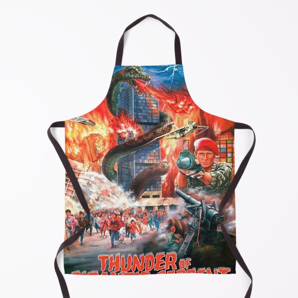 Item preview, Thunder of Gigantic Serpent Movie HD designed and sold by Retr0Tshirts.