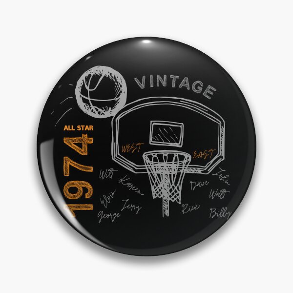 Item preview, All Star 1974 Vintage, basketball designed and sold by Krzysztof Siwek.