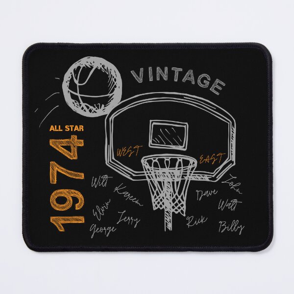 Item preview, All Star 1974 Vintage, basketball designed and sold by Krzysztof Siwek.
