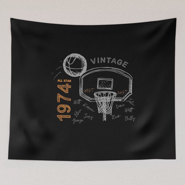 Item preview, All Star 1974 Vintage, basketball designed and sold by Krzysztof Siwek.