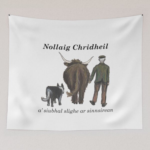 Item preview, Merry Christmas and travelling the path of our ancestors in Scottish Gaelic  designed and sold by Mamaidh Made.