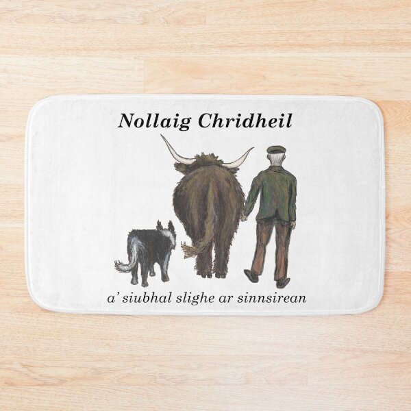 Item preview, Merry Christmas and travelling the path of our ancestors in Scottish Gaelic  designed and sold by Mamaidh Made.