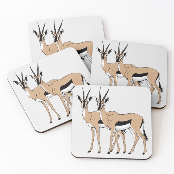 Item preview, Two Gazelles  designed and sold by ArtQueen777.