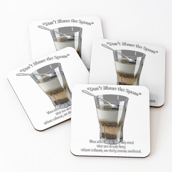 Item preview, Don't Blame the Spoon designed and sold by Glenburn Graphics.