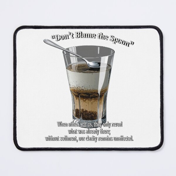 Item preview, Don't Blame the Spoon designed and sold by Glenburn Graphics.