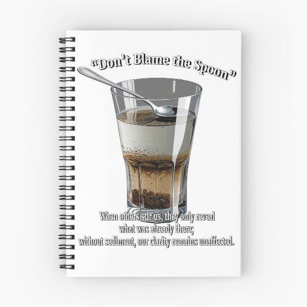 Item preview, Don't Blame the Spoon designed and sold by Glenburn Graphics.