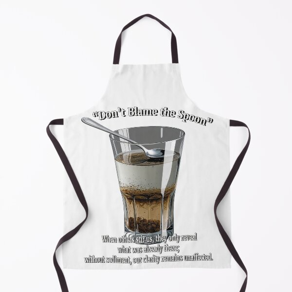 Item preview, Don't Blame the Spoon designed and sold by Glenburn Graphics.