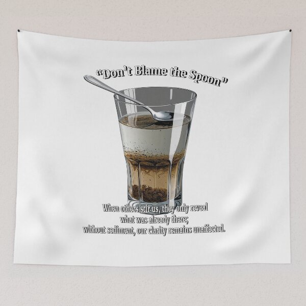 Item preview, Don't Blame the Spoon designed and sold by Glenburn Graphics.