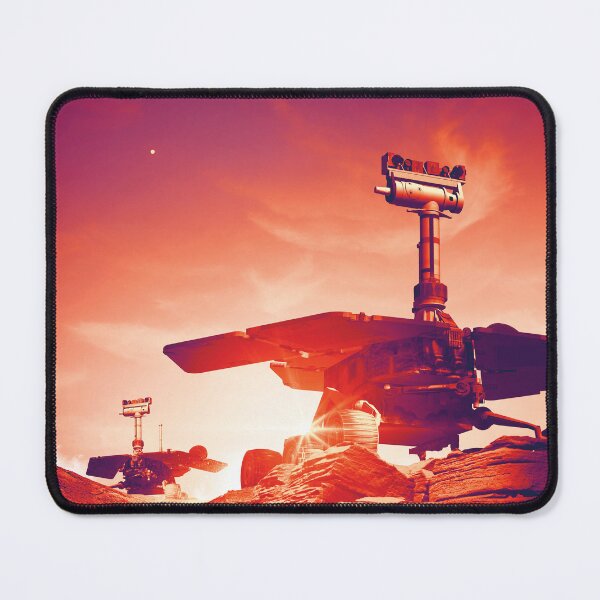 Item preview, STK205523S-Spirit & Opportunity, Mars Exploration Rover Project Poster designed and sold by StocktrekImages.