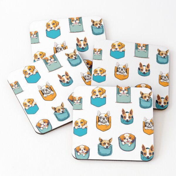 Item preview, Puppy Love in Your Pocket Pattern 1 designed and sold by Tom-Johnson.