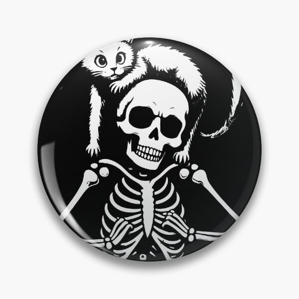 Item preview, Skeleton cat designed and sold by Brexmore3.