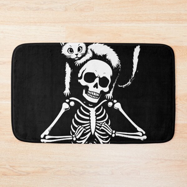 Item preview, Skeleton cat designed and sold by Brexmore3.