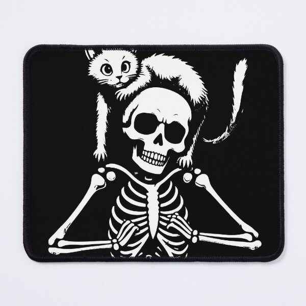 Item preview, Skeleton cat designed and sold by Brexmore3.