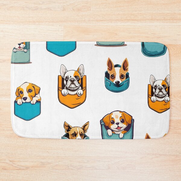 Item preview, Puppy Love in Your Pocket Pattern 1 designed and sold by Tom-Johnson.