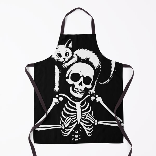 Item preview, Skeleton cat designed and sold by Brexmore3.