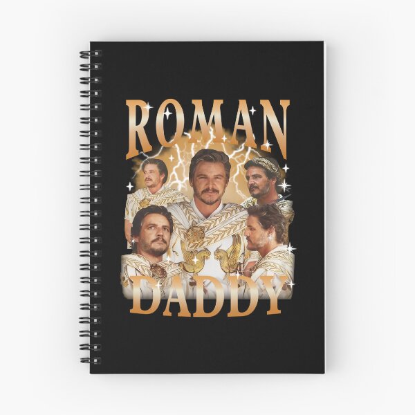 Artikelvorschau, Vintage Roman Daddy Pedro Pascal Gladiator 2 entworfen und verkauft von Hajuji.