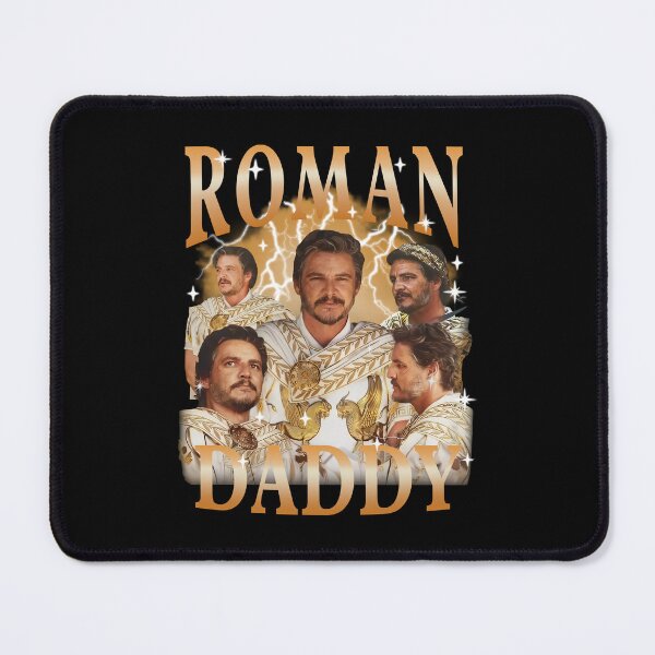 Item preview, Vintage Roman Daddy Pedro Pascal Gladiator 2 designed and sold by Hajuji.