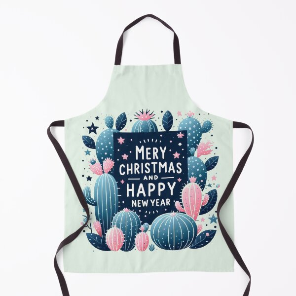 Item preview, Cactus Pink GreenTree Merry Christmas and Happy New Year designed and sold by Nanthanon.