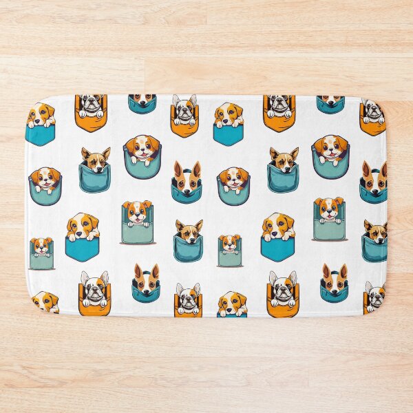 Item preview, Puppy Love in Your Pocket Pattern 3 designed and sold by Tom-Johnson.