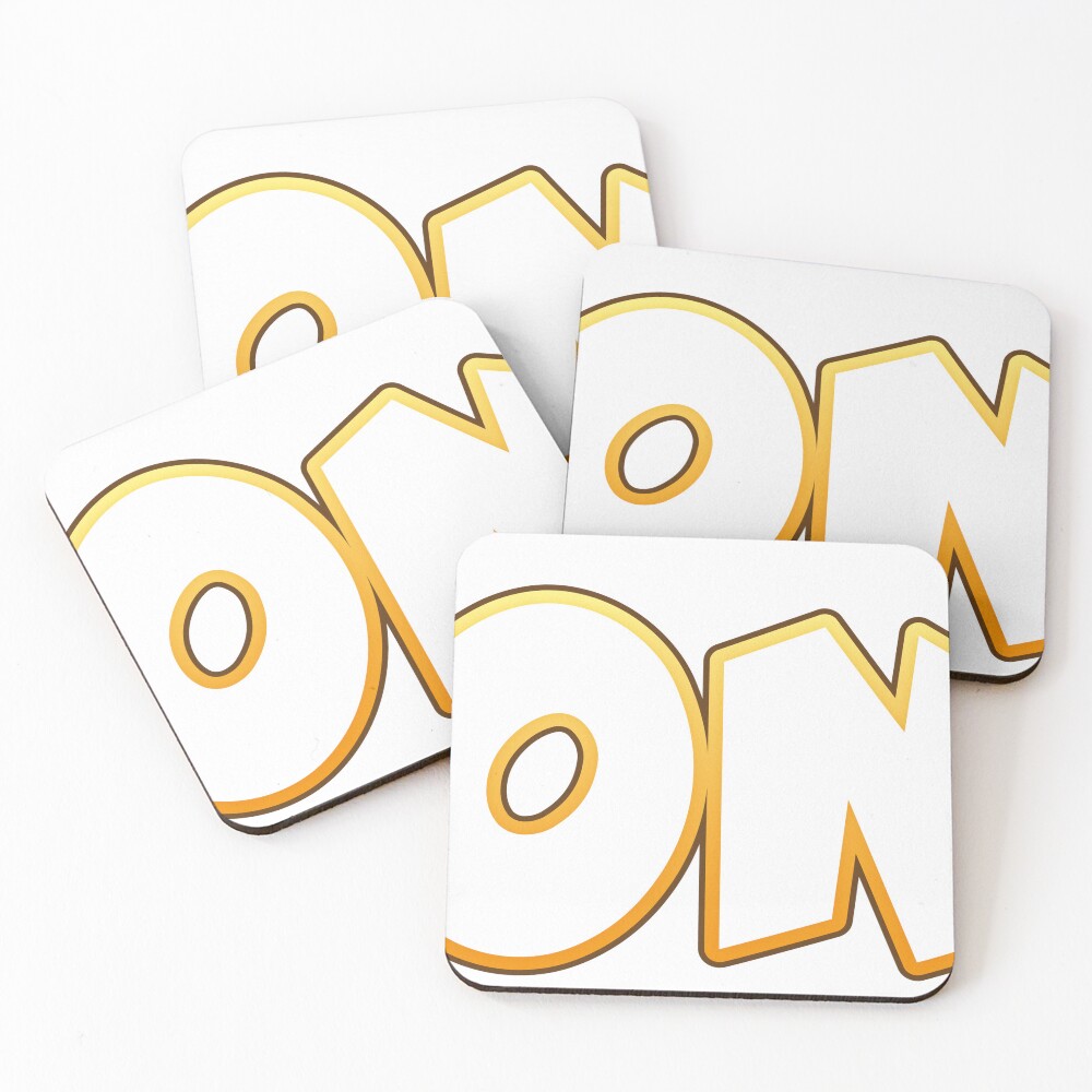 Item preview, Coasters (Set of 4) designed and sold by Sticktle.