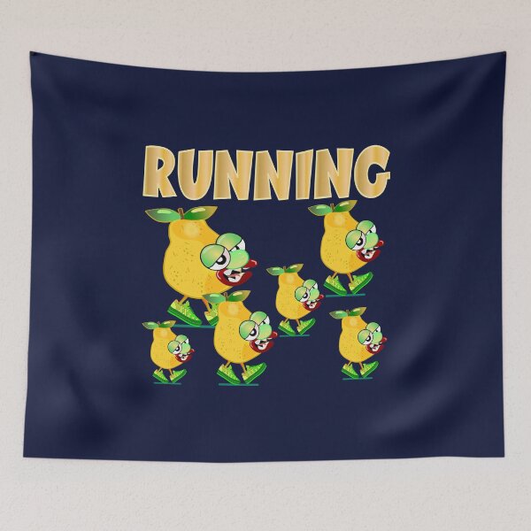 Item preview, RUNNING JOGGING PEARS designed and sold by minimalartstory.
