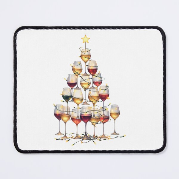 Item preview, Wine Christmas Tree designed and sold by CreatedbyKandJ.