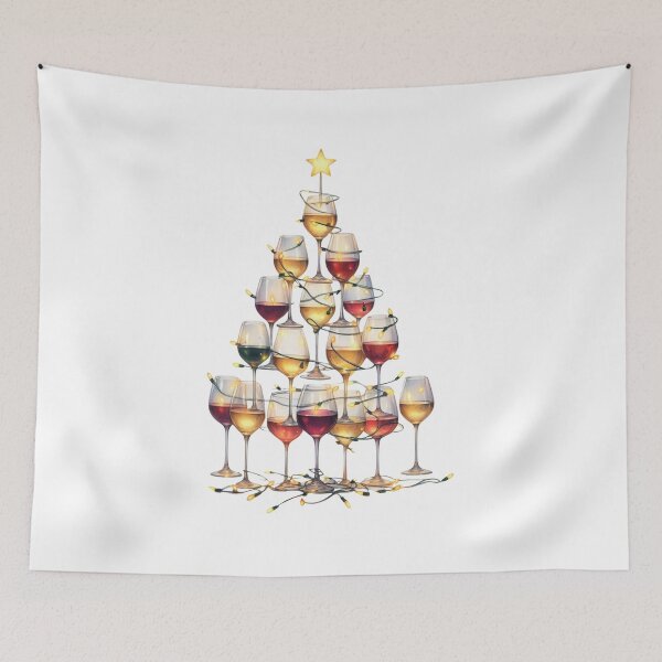 Item preview, Wine Christmas Tree designed and sold by CreatedbyKandJ.