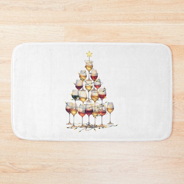 Item preview, Wine Christmas Tree designed and sold by CreatedbyKandJ.