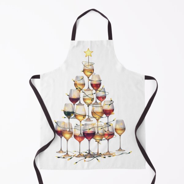 Item preview, Wine Christmas Tree designed and sold by CreatedbyKandJ.