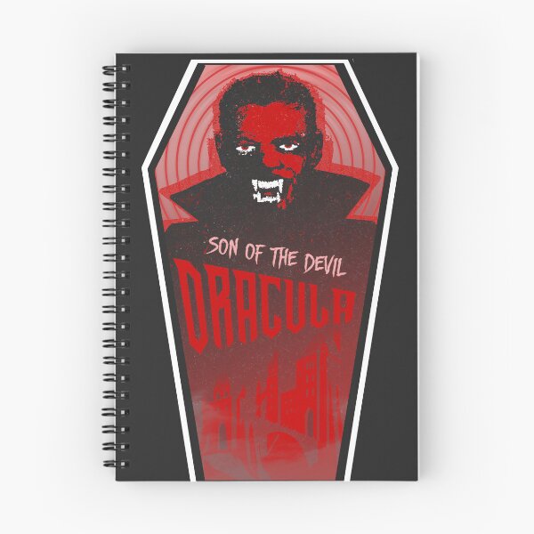 Item preview, Dracula, Son of the Devil designed and sold by ZMcKDesign.