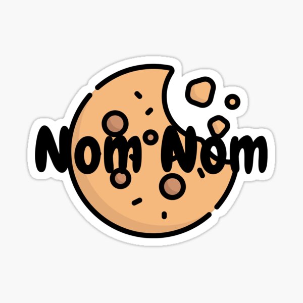 Artikel-Vorschau von Nom Nom Kekse, designt und verkauft von ThriftyDee.
