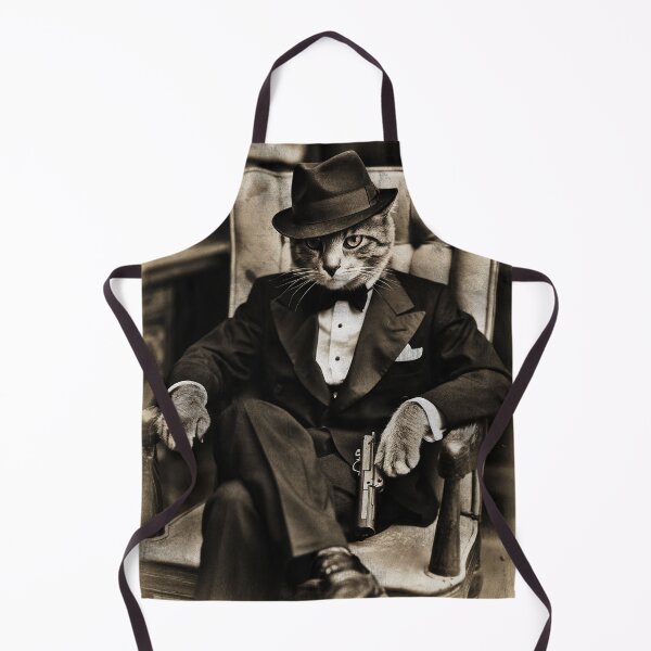 Item preview, The Cat Mafia designed and sold by Angry Swan Designs.