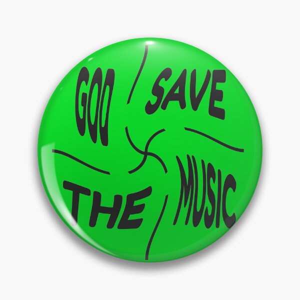 Item preview, God save the Music designed and sold by porfysoundtrack.